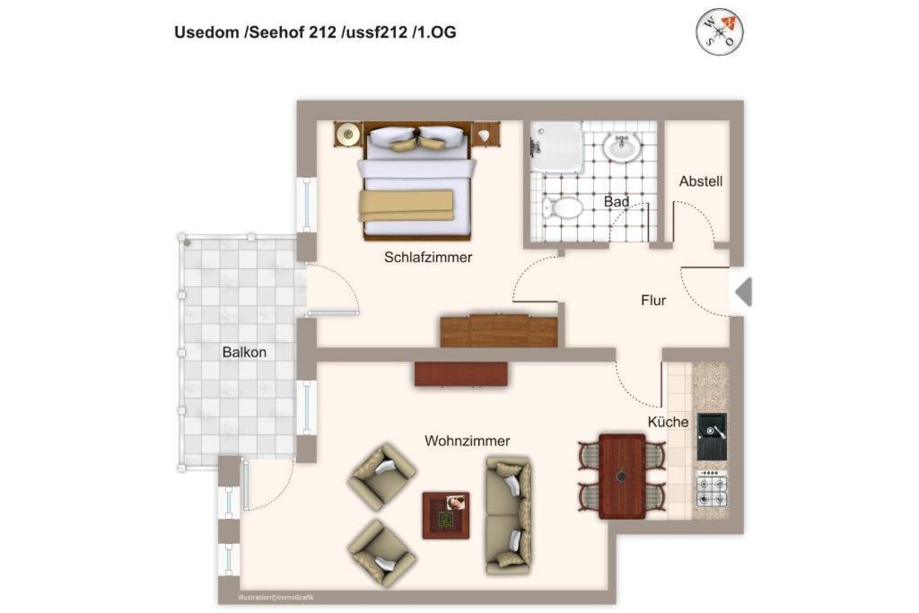 Seehof Seehof 212 塞巴特黑灵斯多夫 外观 照片